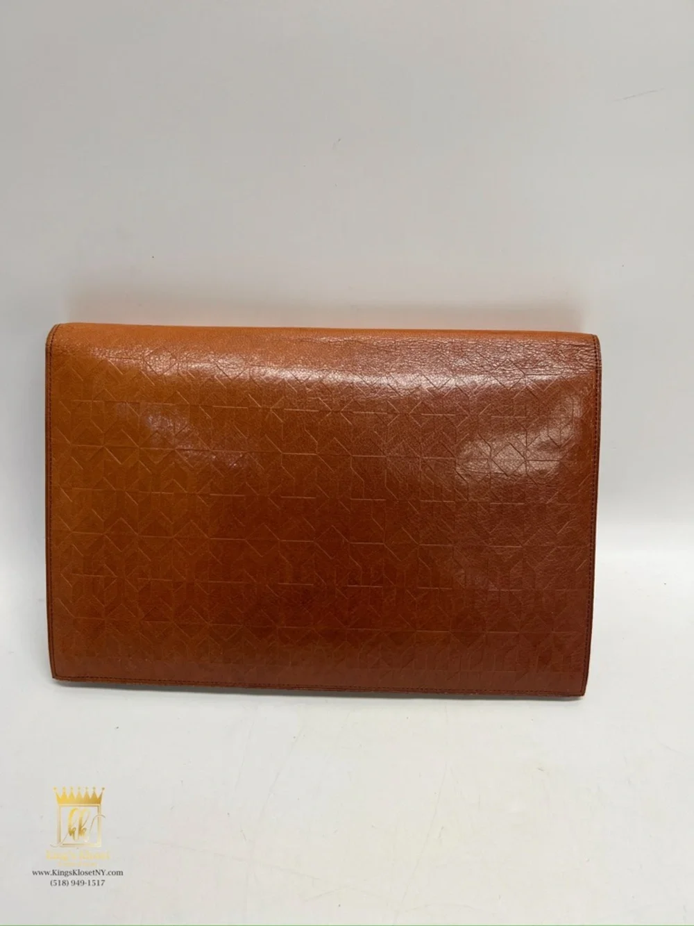 YSL vintage leather clutch - Picture 2 of 12